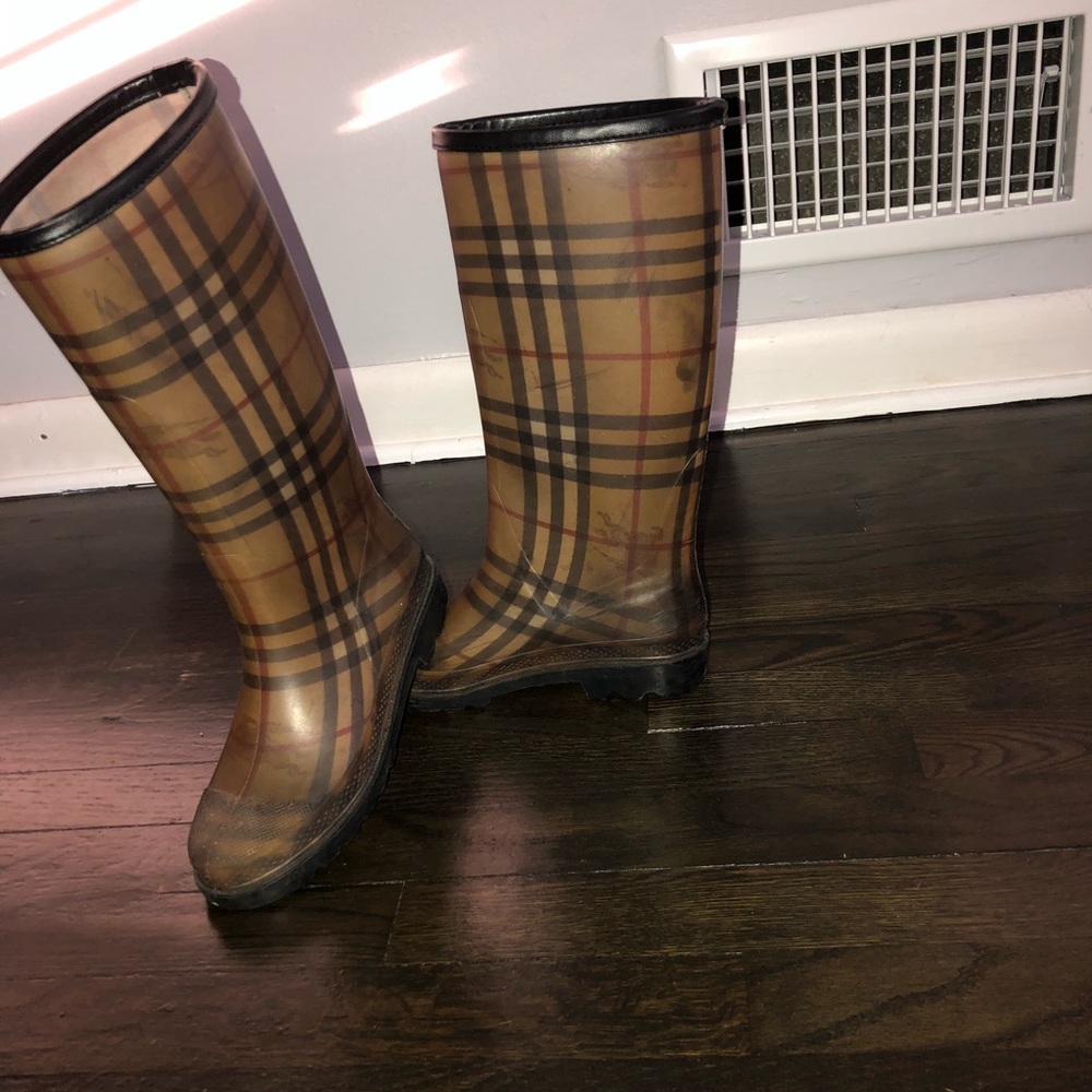 Burberry Rain boots